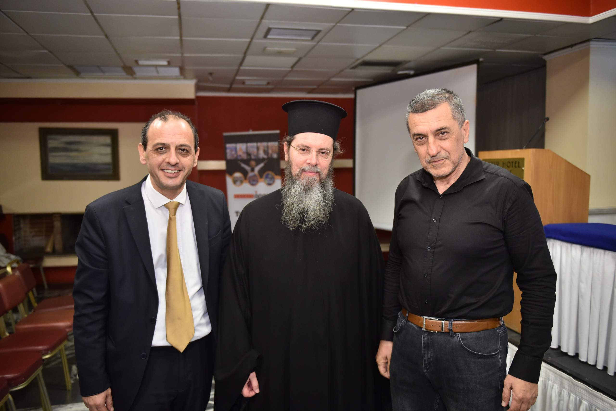 Ο γνωστός καθηγητής Δημήτρης Κουρέτας και ο π. Αμβρόσιος Γκουρβέλος, μίλησαν για τη νηστεία