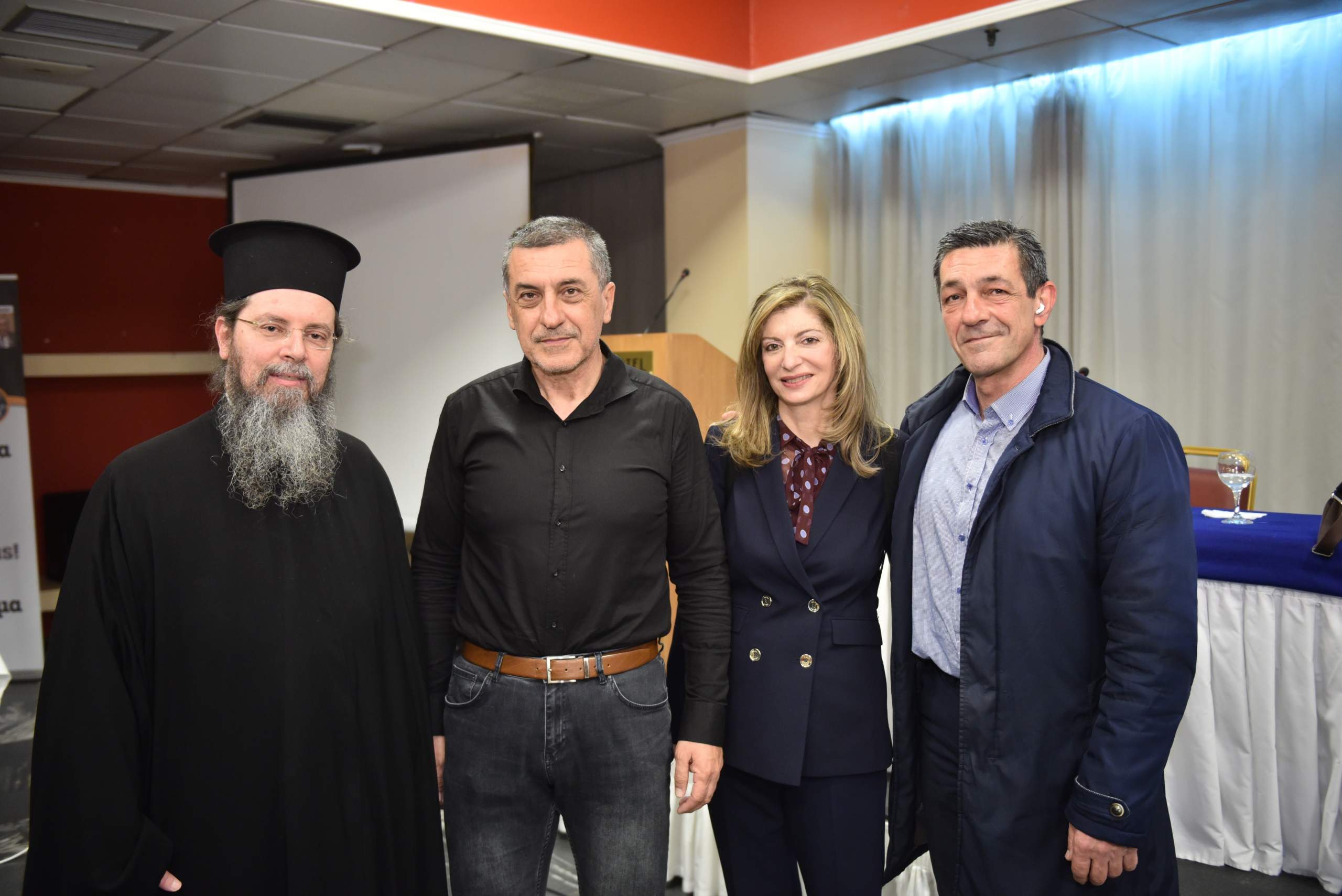 Ο γνωστός καθηγητής Δημήτρης Κουρέτας και ο π. Αμβρόσιος Γκουρβέλος, μίλησαν για τη νηστεία