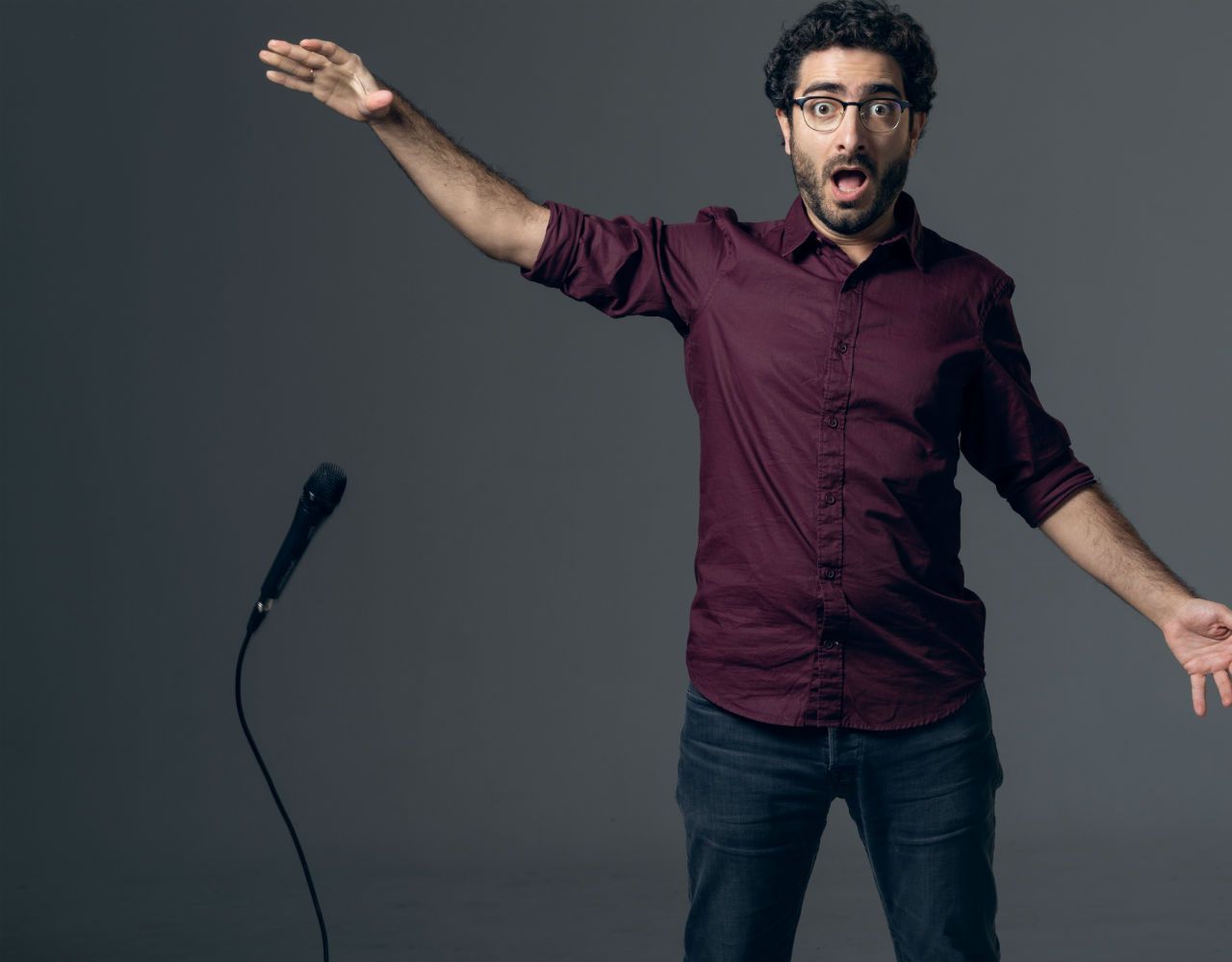 Stand Up Comedy Show –  Λάμπρος Φισφής  «Να το Φως»