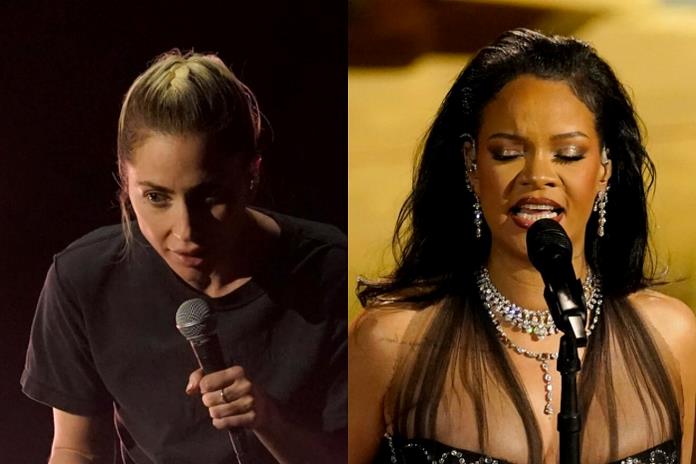 Lady Gaga & Rihanna – Οι υποψήφιες για OSCAR superstars της βραδιάς, που προκάλεσαν φρενίτιδα με τις εμφανίσεις τους στο κόκκινο χαλί, αλλά και on stage!