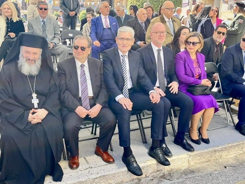 Ο Άγγελος Τσιγκρής στο Αίγιο, για τις επετειακές εκδηλώσεις της 25ης Μαρτίου