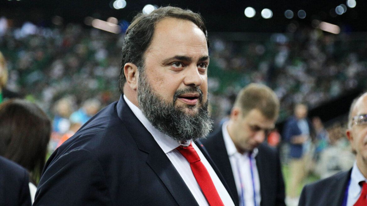 Μαρινάκης: «Ο Ολυμπιακός γιγαντώνεται και αποτελεί μία παγκόσμια αθλητική δύναμη»