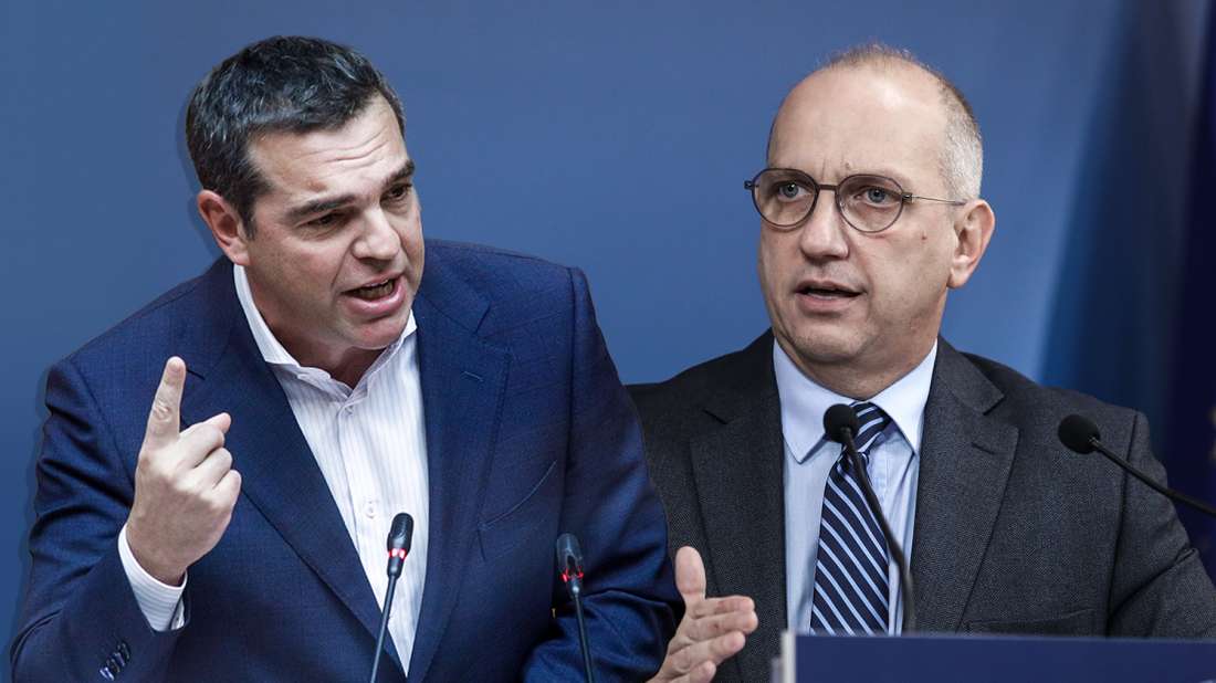 Οικονόμου: Μιλά για δικαιοσύνη ο Τσίπρας που έχει δύο καταδικασμένους υπουργούς πλάι του