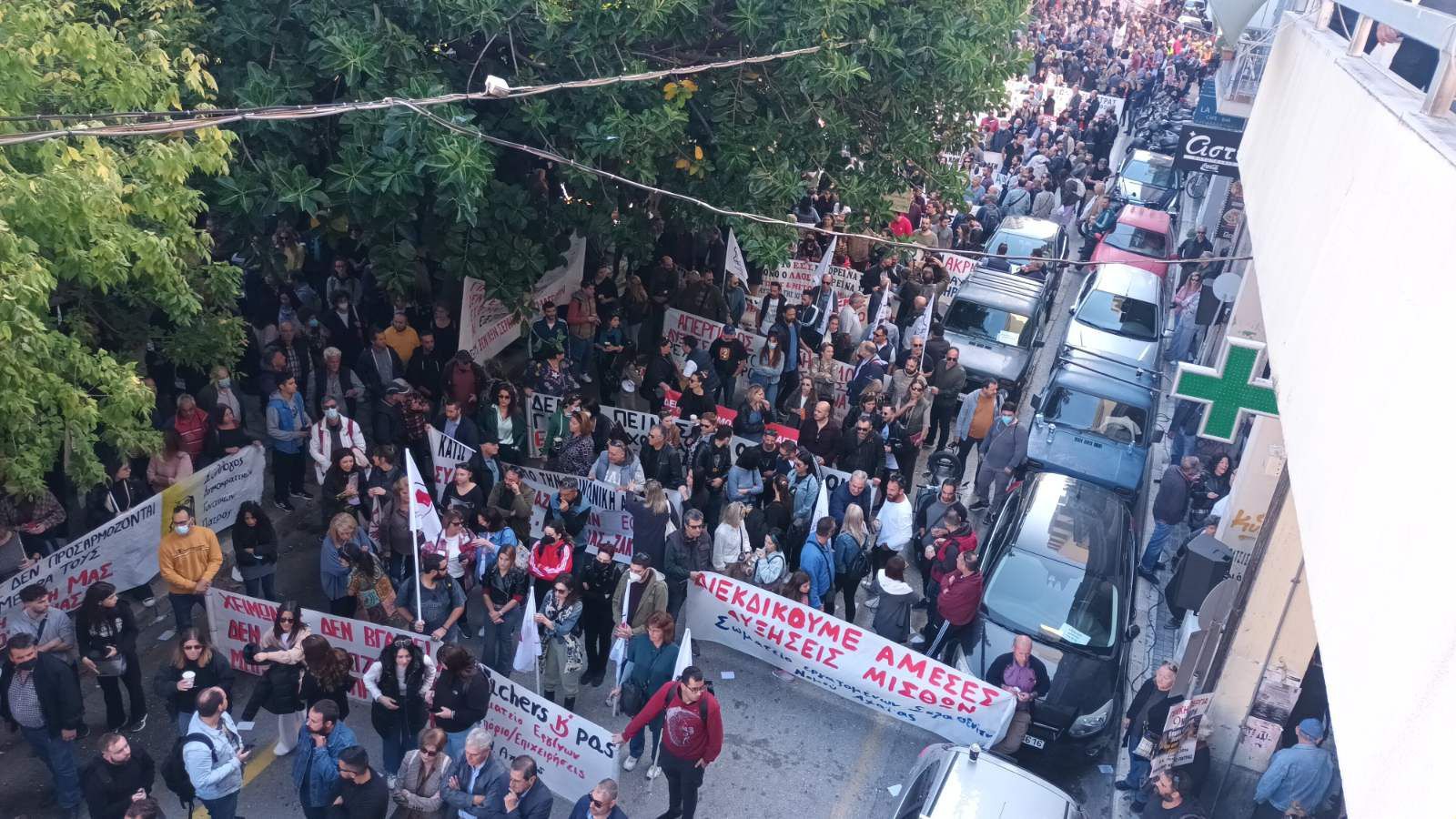Πάτρα: Νέα απεργία την Πέμπτη 16 Μαρτίου