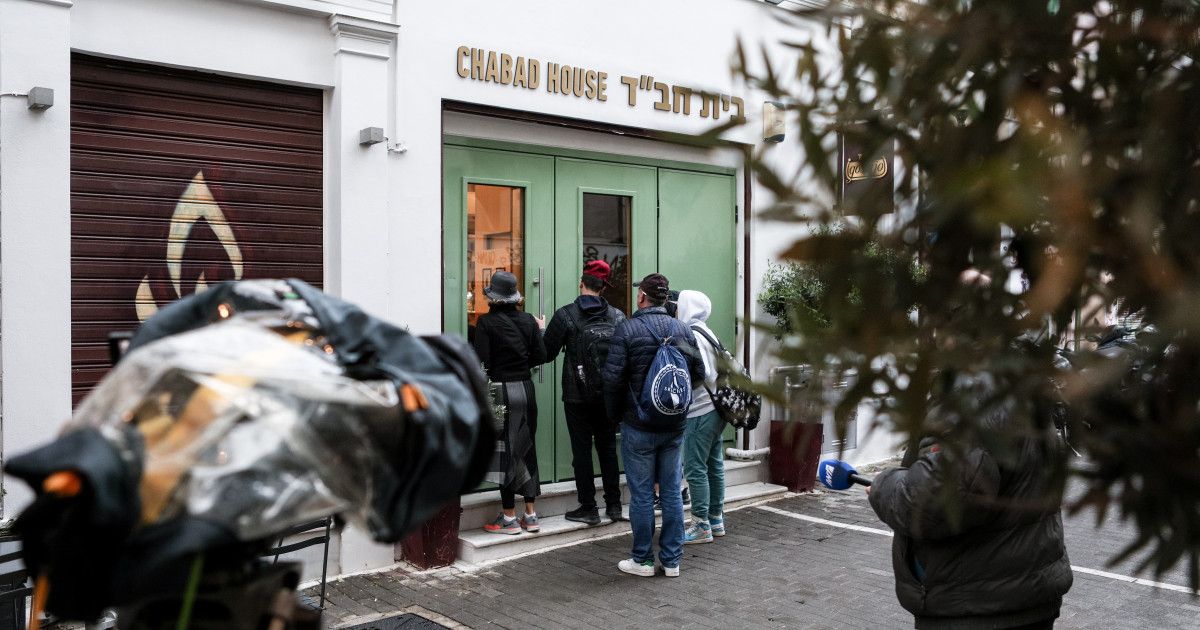 «Ευχαριστώ τις ελληνικές Αρχές» δήλωσε ο ραβίνος του εβραίικου εστιατορίου
