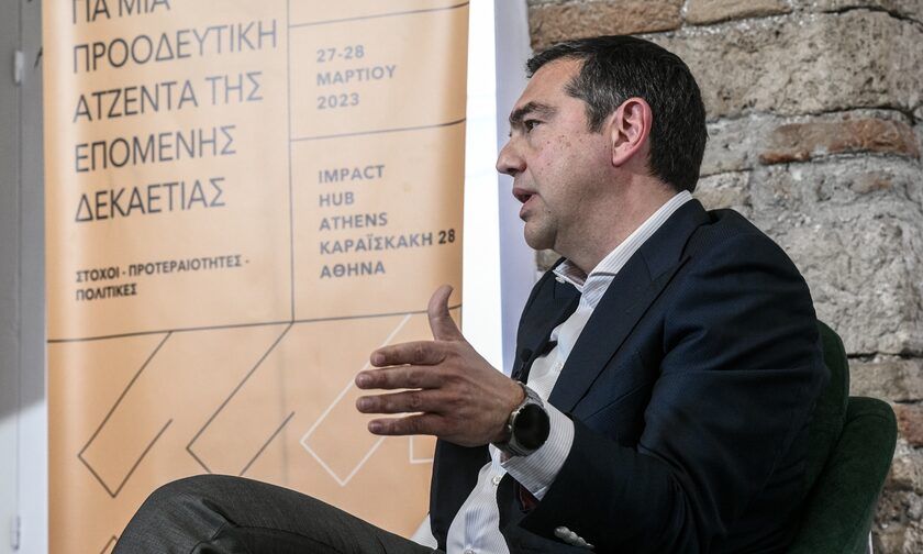 Αλέξης Τσίπρας:Οι αυτοδύναμες κυβερνήσεις με αλαζονεία οδηγούνται σε τραγωδίες