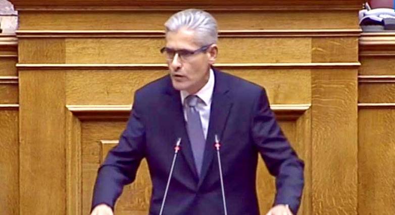 Ο Άγγελος Τσιγκρής στη Βουλή για την πρόληψη των τροχαίων ατυχημάτων