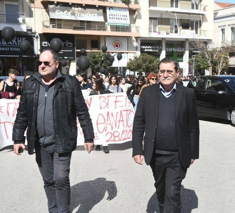 Δήλωση του Δημάρχου Πατρέων, Κώστα Πελετίδη,  για την απεργία της 8ης Μαρτίου:  «Το έγκλημα στα Τέμπη δεν θα μείνει αναπάντητο»