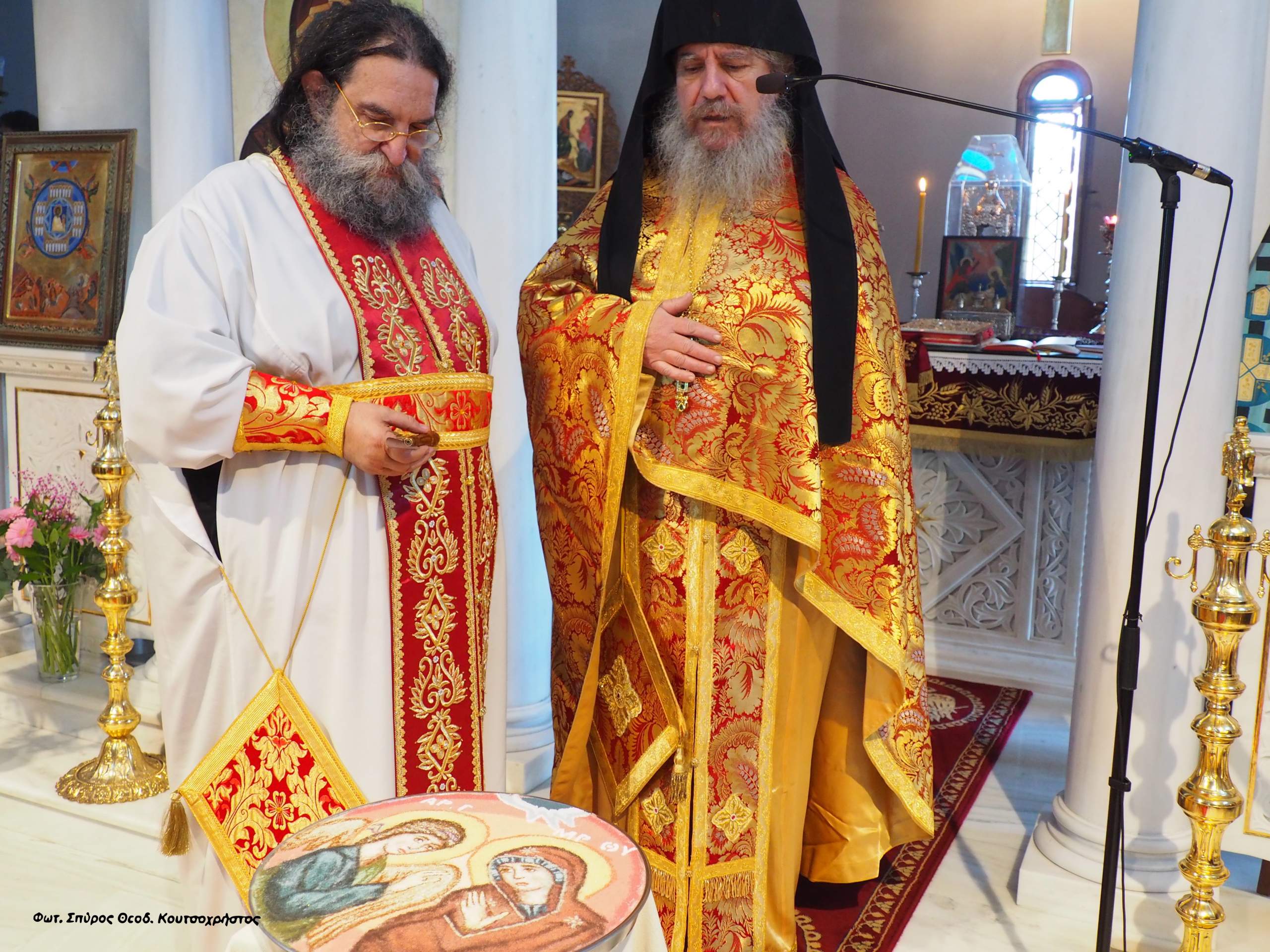 Tου Ευαγγελισμού της Θεοτόκου στην Ιερά Μονή Αγίων Νηπίων Οινόης – Αττικής