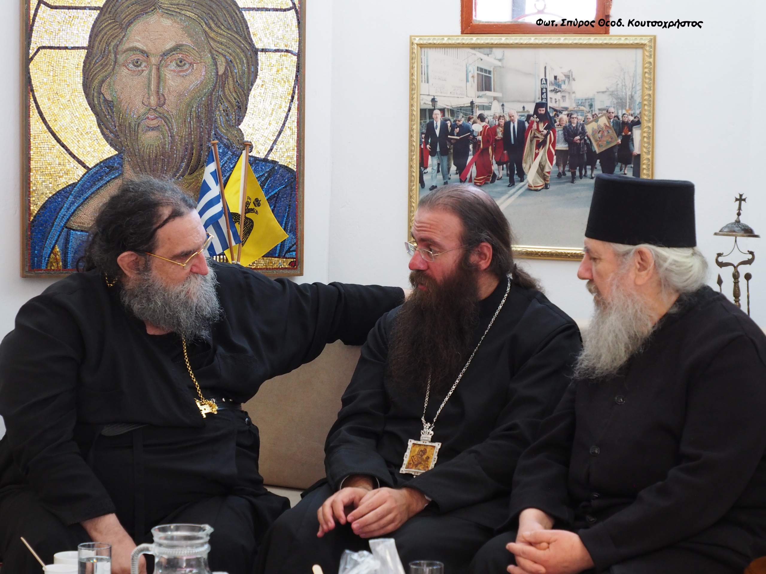 Tου Ευαγγελισμού της Θεοτόκου στην Ιερά Μονή Αγίων Νηπίων Οινόης – Αττικής
