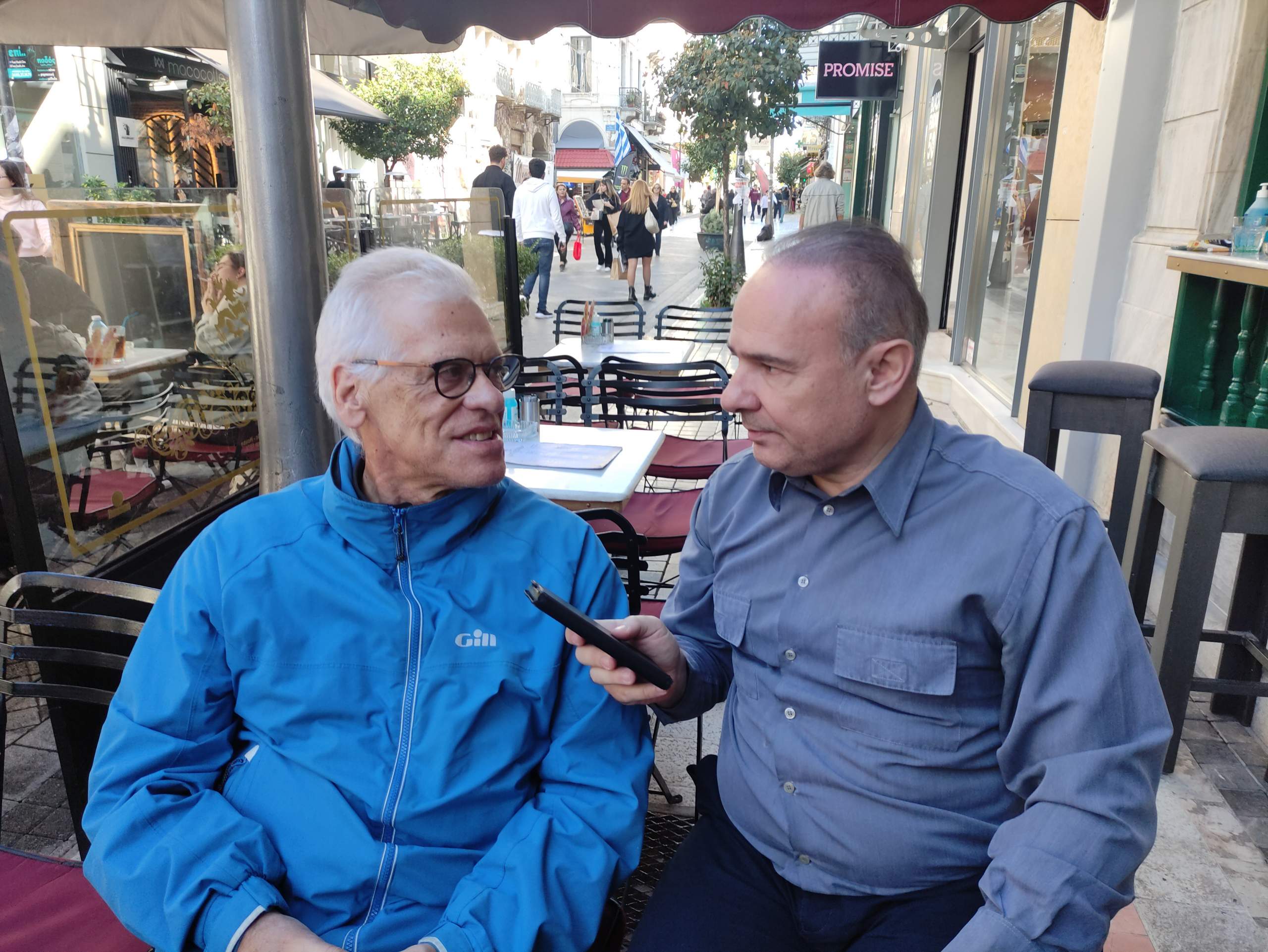 Τζοβάνα Φραγκούλη : «Στην Ελλάδα δεν υπάρχουν σταρς! Απλά αναγνωρίσιμοι…»