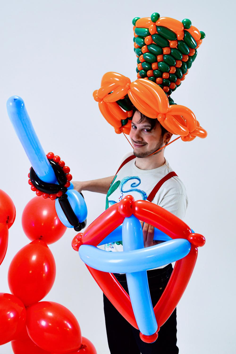«Περιπέτειες στη μπαλονούπολη» – the balloon show –  Με τον Γιώργο Μαγκίνη