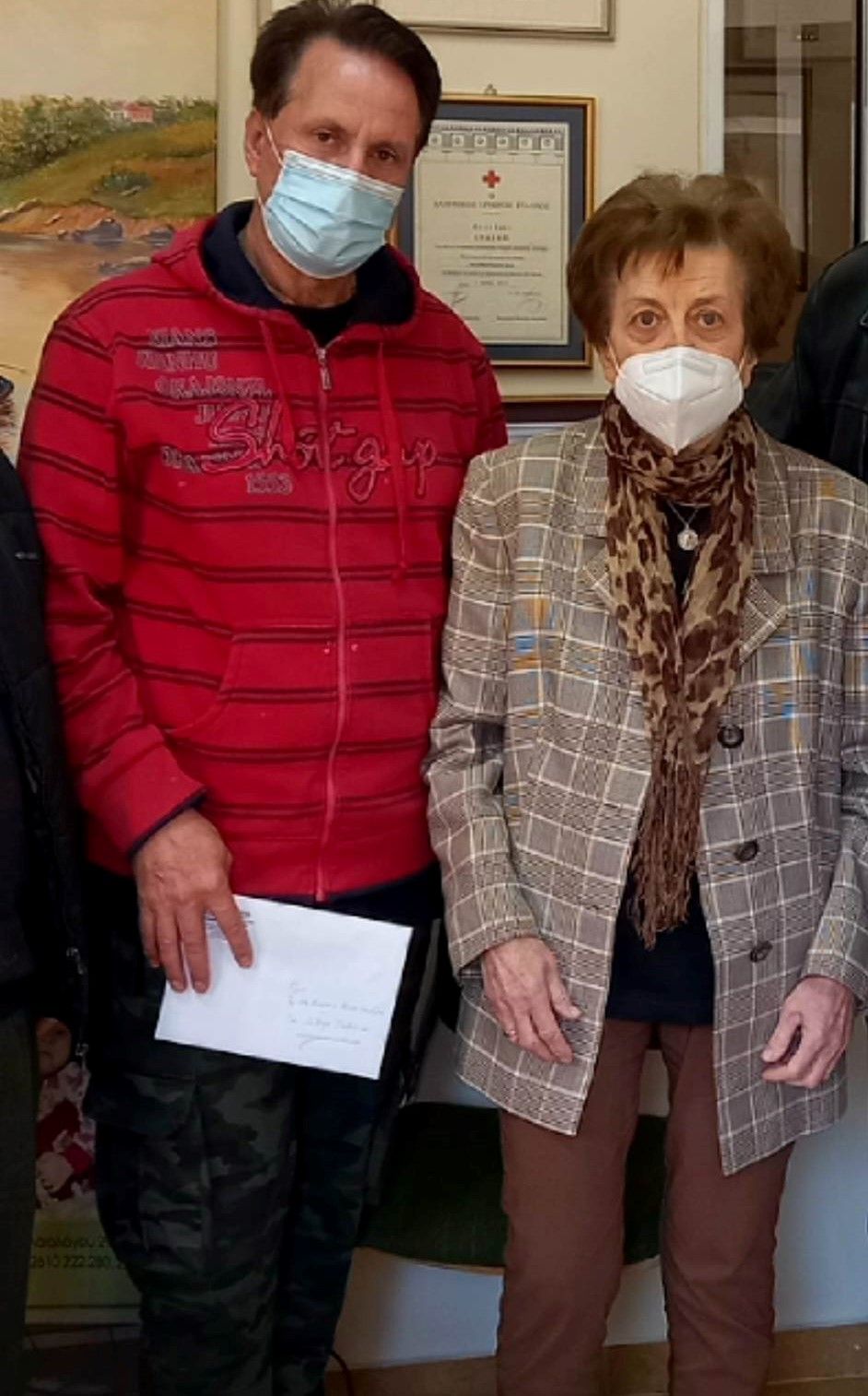 Στην κιβωτό της  αγάπης ο σύλλογος «ξωμάχον»