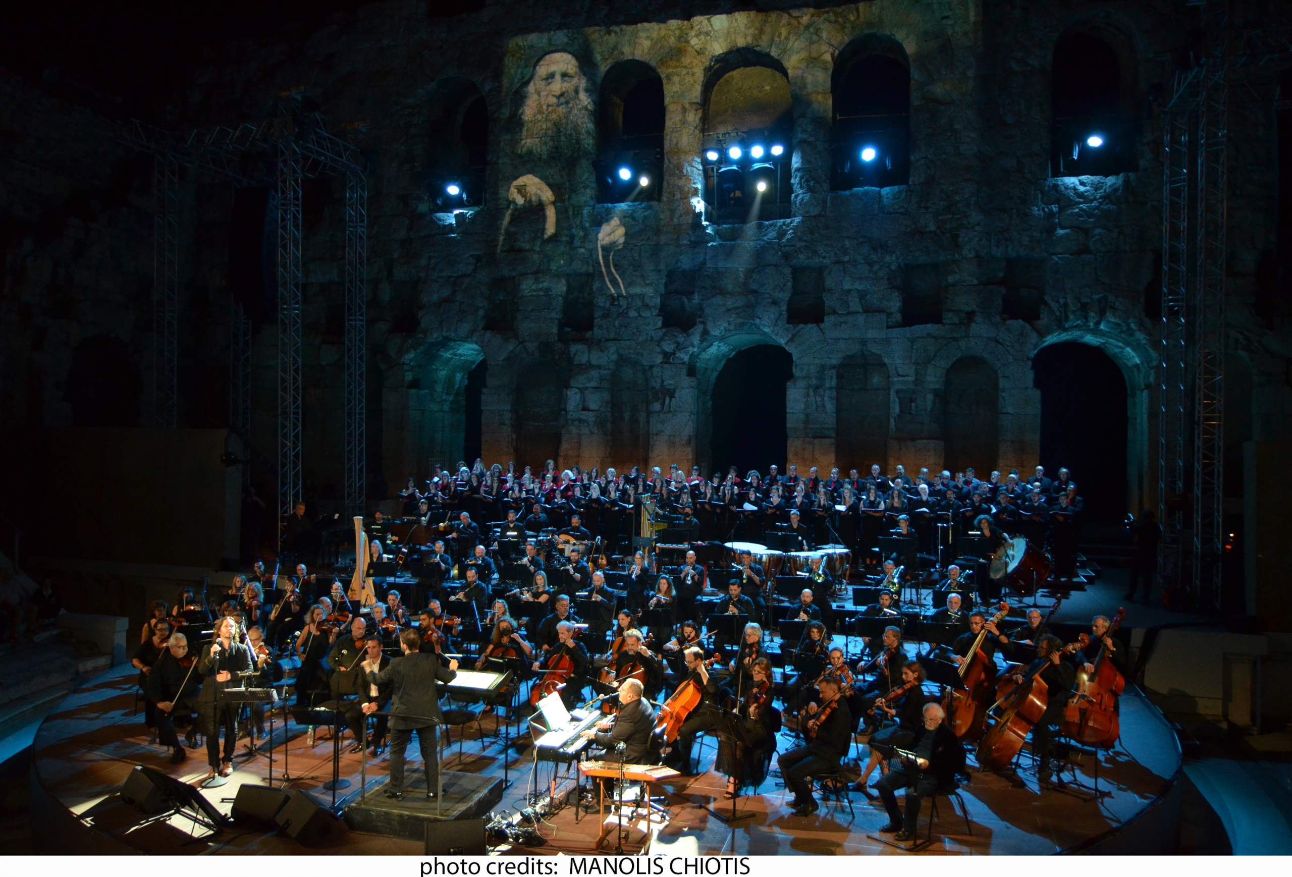 Η συναρπαστική συναυλία «Μεγάλες Ώρες» από το  Ηρώδειο μόλις κυκλοφόρησε στο YouTube.