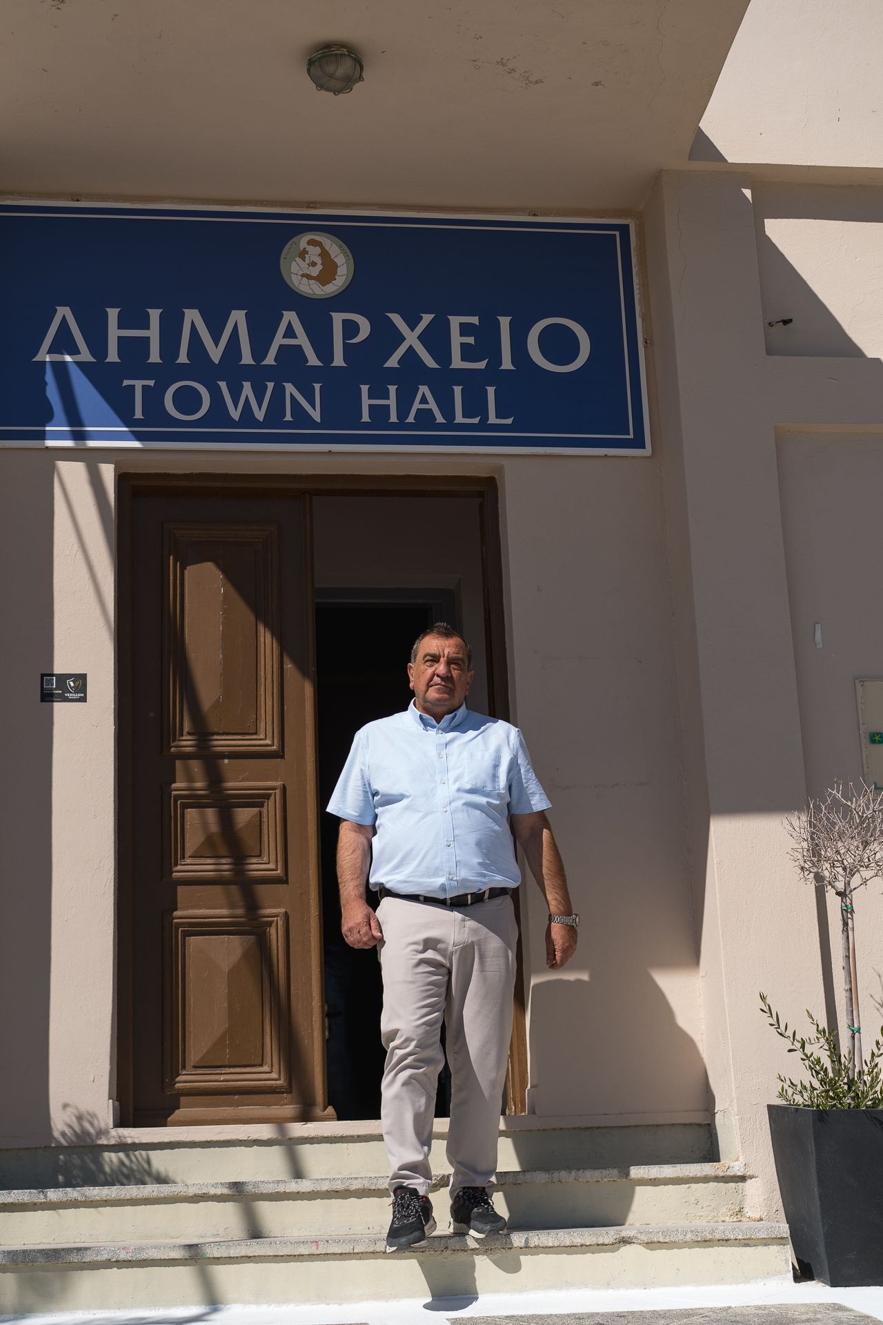 Αντώνης Σιγάλας : Την Σαντορίνη την επιλέγεις εύκολα,την αποχωρίζεσαι δύσκολα!