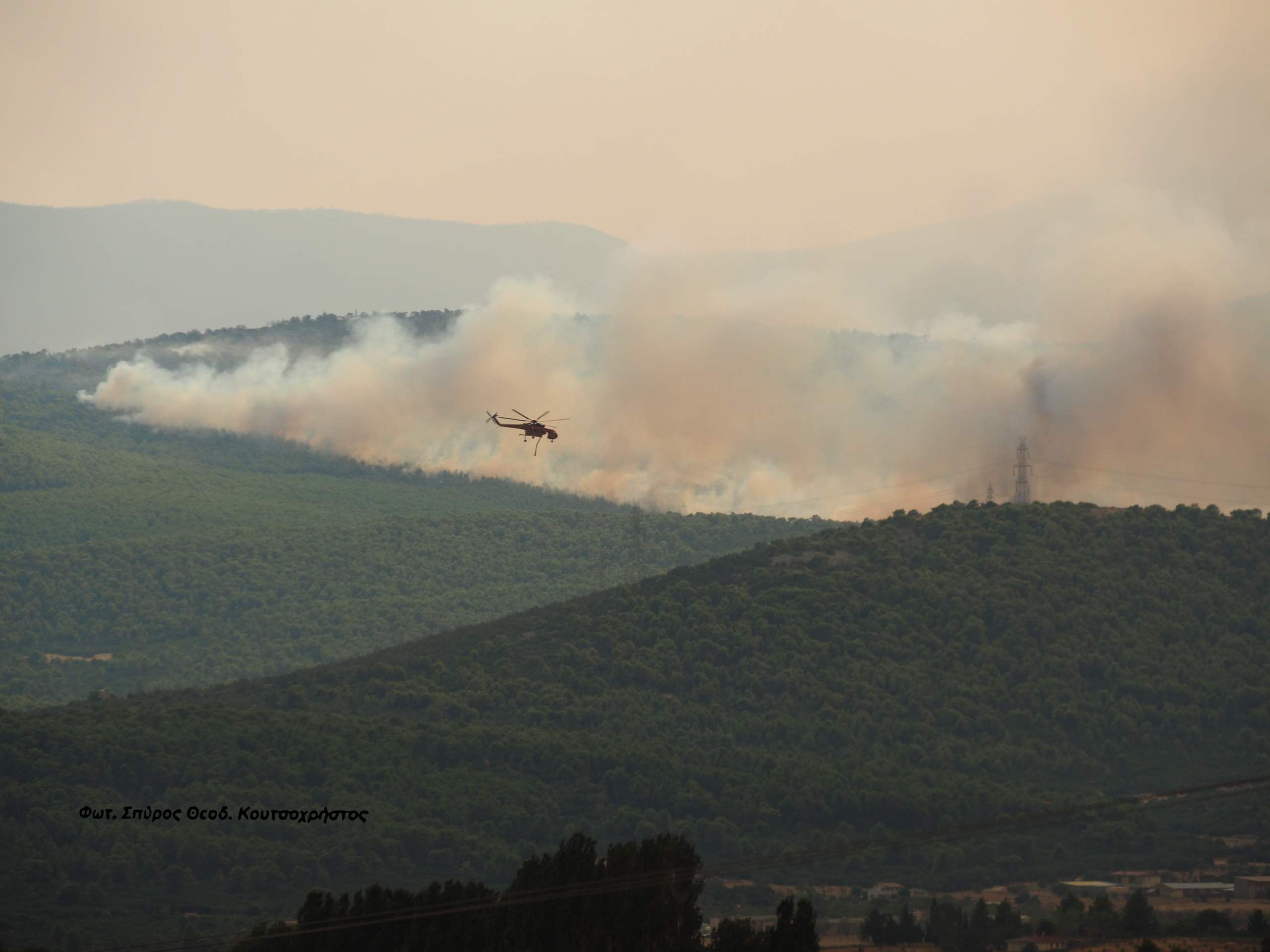 Νωρίτερα ξεκίνησαν εφέτος οι δασικές πυρκαγιές