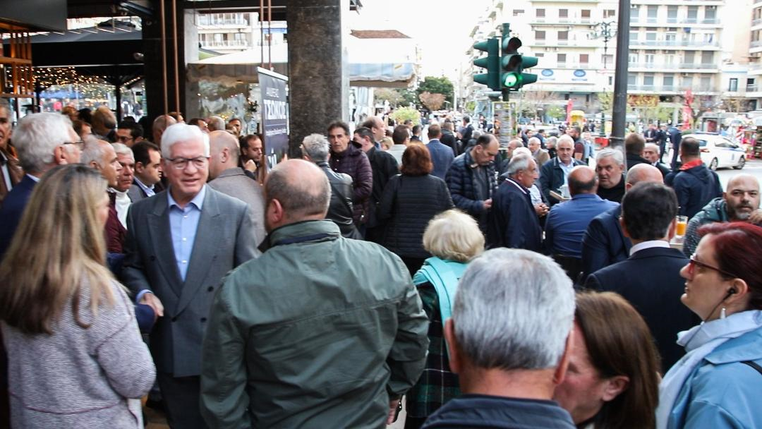 Ανδρέας Τσώκος : Έργα πνοής αλλάζουν την Αχαΐα