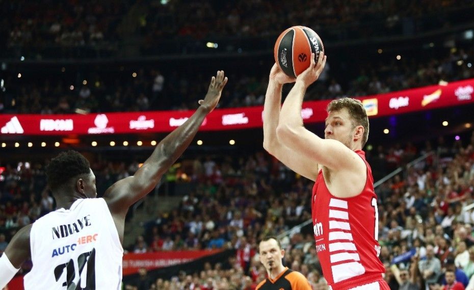 Τελικός Euroleague: Πρωταθλήτρια η Ρεάλ, κέρδισε τον Ολυμπιακό 79-78