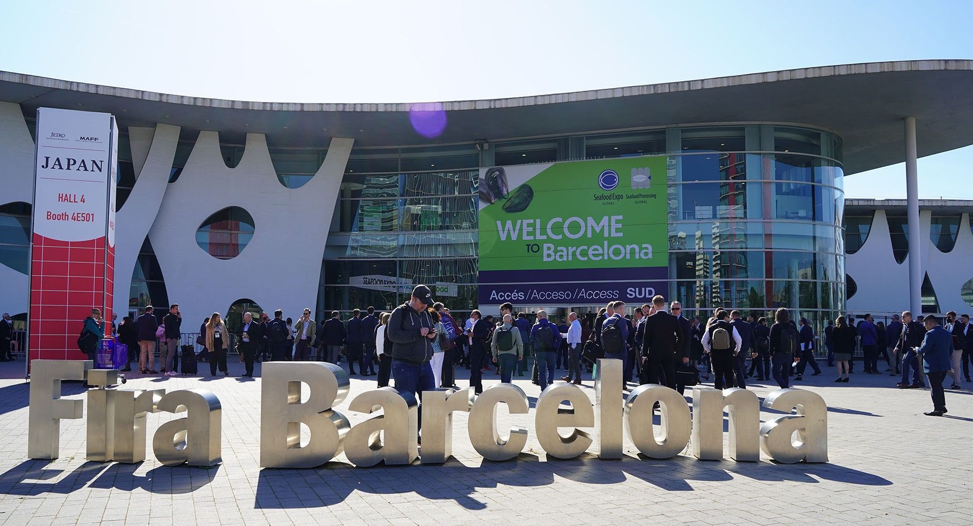 Η MED FRIGO στη Διεθνή έκθεση Seafood Expo Barcelona 2023