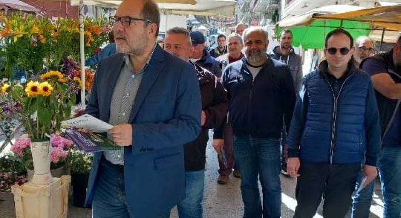Μαρίνος Σκανδάμης : «Ελάτε να ψηφίσετε, μην αφήσετε τους άλλους να επιλέξουν για εσάς!»
