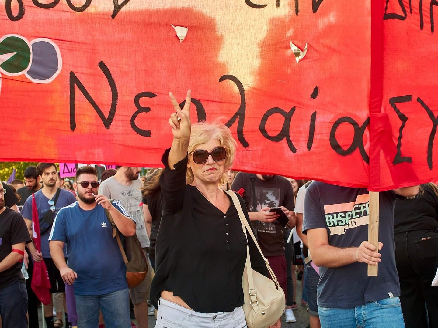 Αθανασία (Σία) Αναγνωστοπούλου : «Η ψήφος στη ΝΔ ανοίγει το δρόμο στον αυταρχικό νεοφιλελευθερισμό»