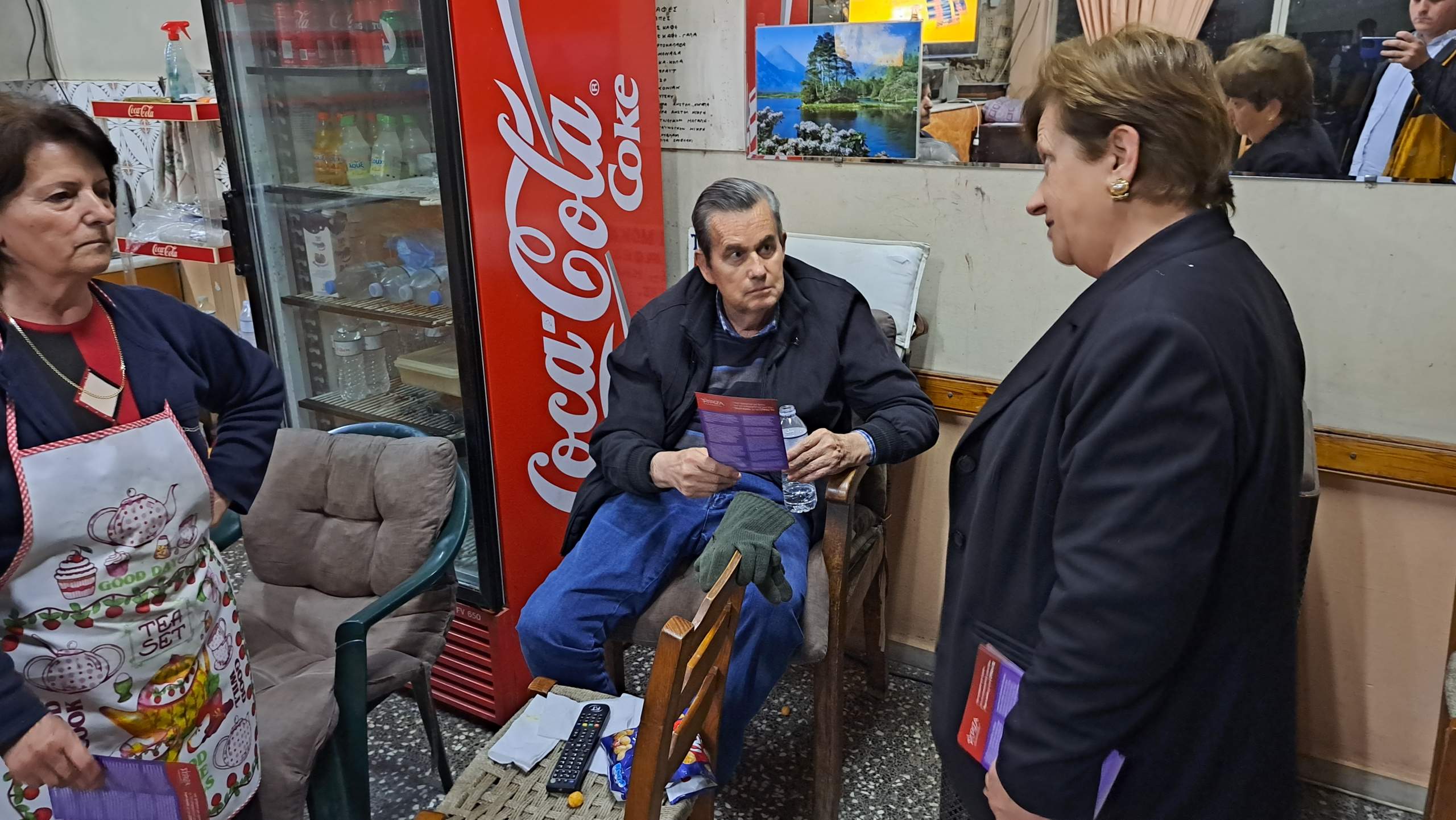 H υπ. βουλεύτρια του ΣΥΡΙΖΑ- Π.Σ.  Αχαΐας  Γιώτα Παναγοπούλου, περιόδευσε στη Δυτική Αχαΐα.