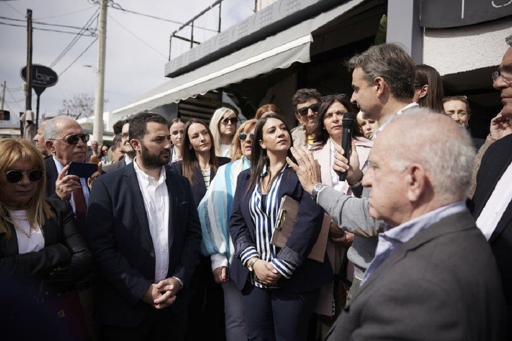 Μητσοτάκης για κόμμα Κασιδιάρη: “Τσίπρας και Βαρουφάκης αποτελούν θλιβερές εξαιρέσεις”