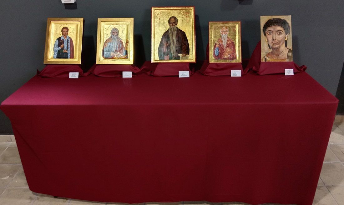 Εγκαινιάστηκε η έκθεση Αγιογραφίας – Ψηφιδωτού  στα Παλαιά Σφαγεία