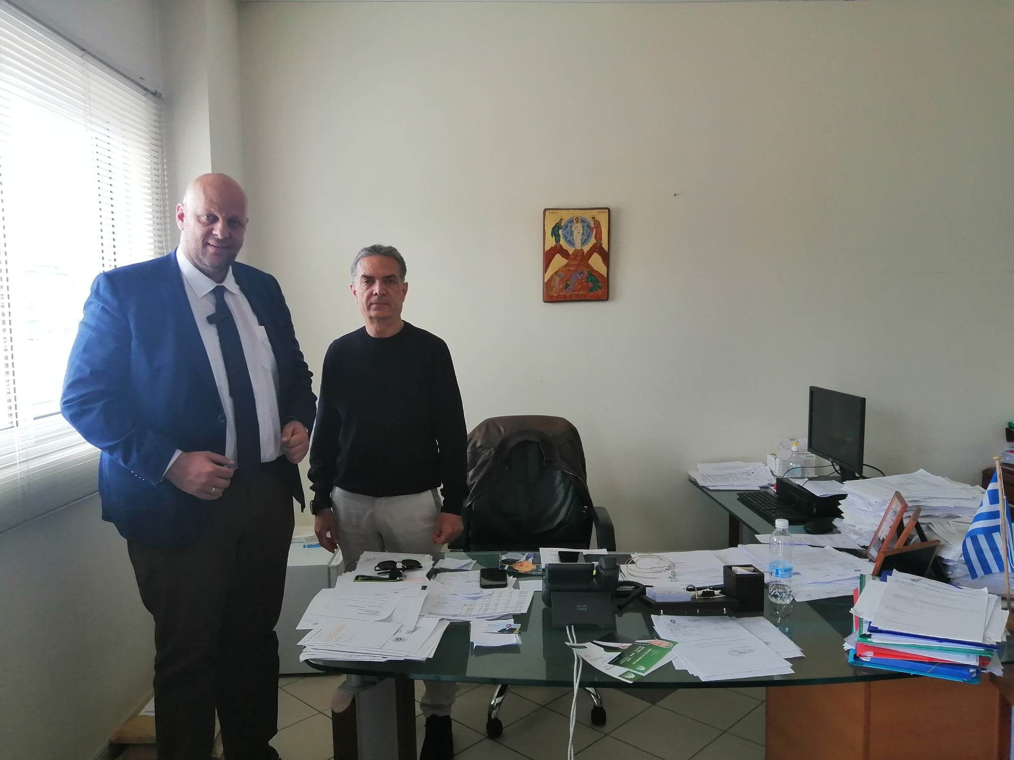 Ο υπ. Βουλευτής Αχαΐας της Ν.Δ. Γεώργιος Τσίρης, επισκέφθηκε τις μεγάλες υγειονομικές μονάδες της Πάτρας και την 6η ΥΠΕ.