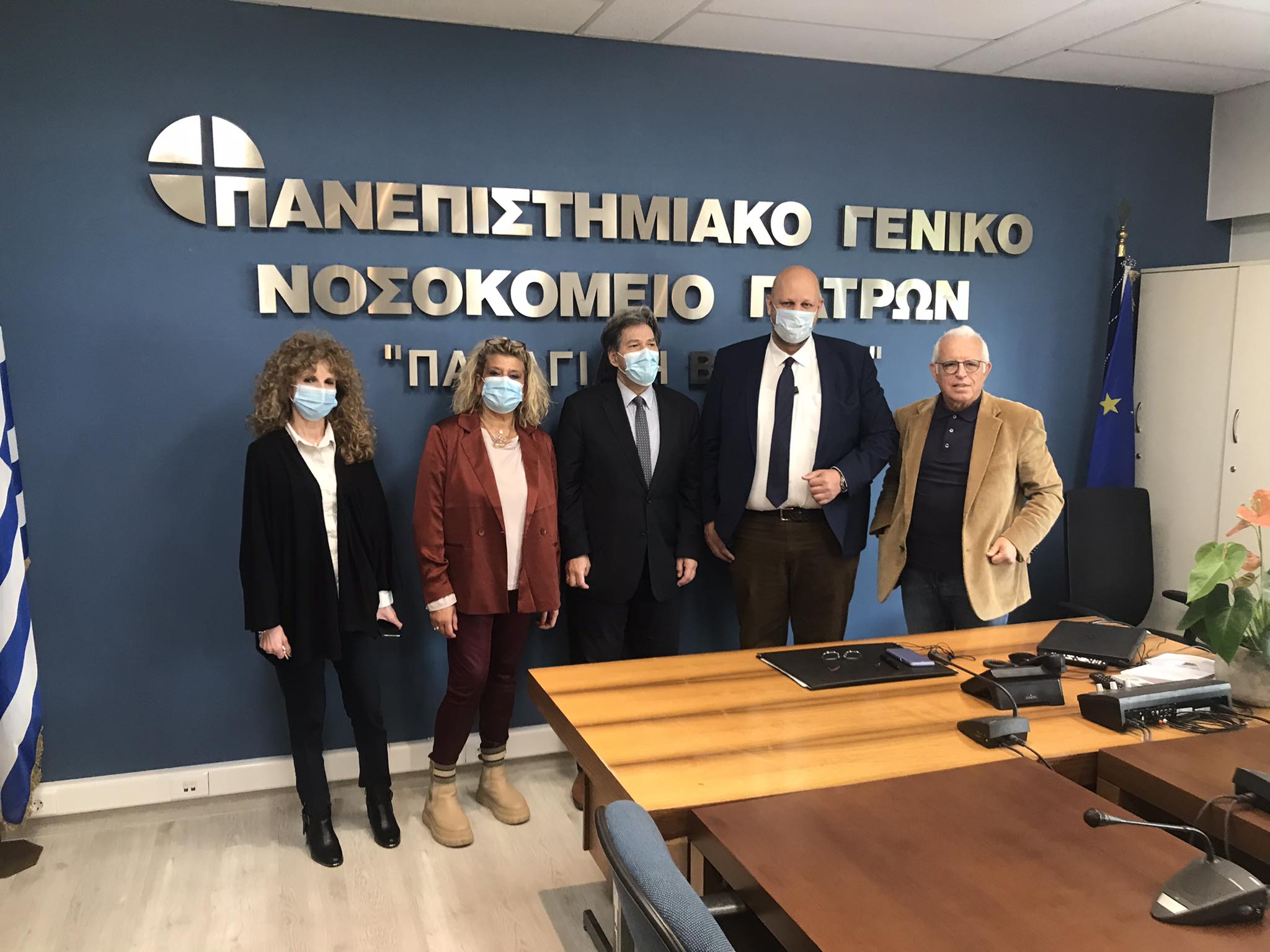 Ο υπ. Βουλευτής Αχαΐας της Ν.Δ. Γεώργιος Τσίρης, επισκέφθηκε τις μεγάλες υγειονομικές μονάδες της Πάτρας και την 6η ΥΠΕ.