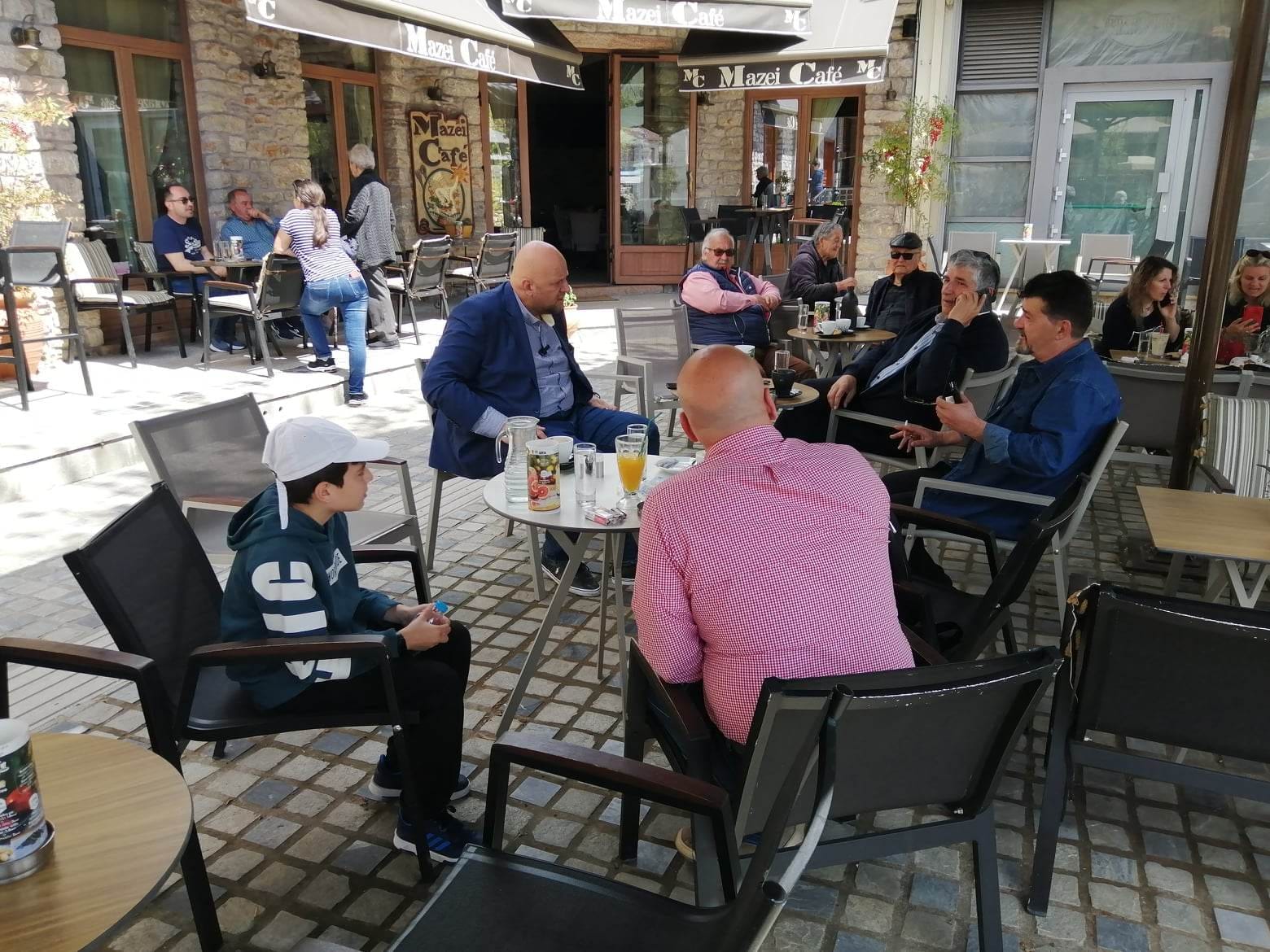 Γιώργος Τσίρης: «Η Νέα Δημοκρατία έχει συγκεκριμένο σχέδιο για την επόμενη ημέρα»