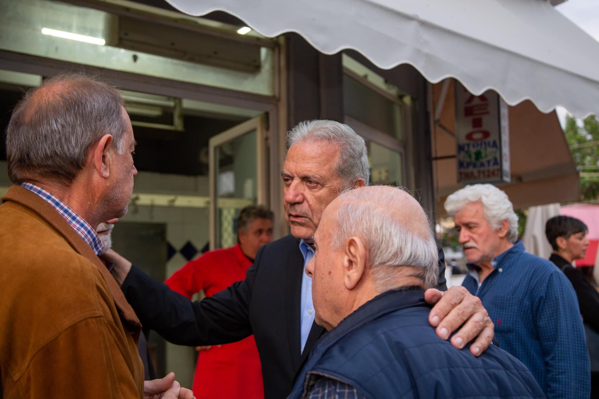 Οι επισκέψεις του Υπ. βουλευτή Ν.Δ Ηλείας Δημήτρη Αβραμόπουλου σε χωριά  της Ηλείας
