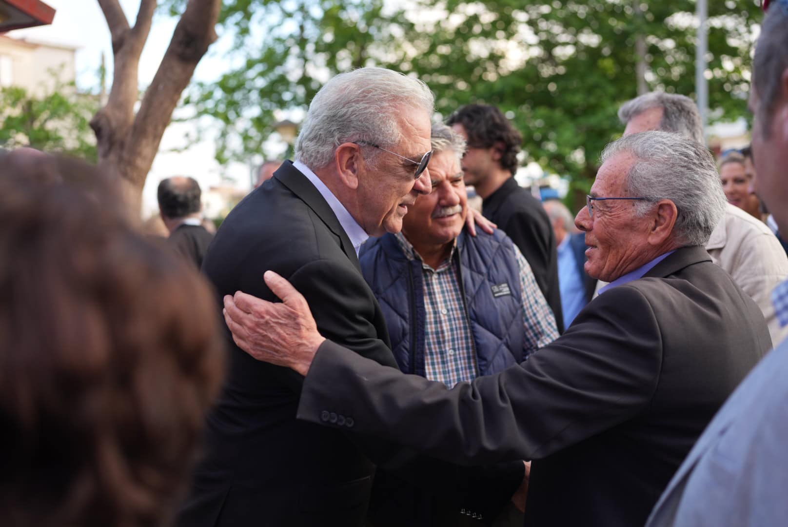 Οι επισκέψεις του Υπ. βουλευτή Ν.Δ Ηλείας Δημήτρη Αβραμόπουλου σε χωριά  της Ηλείας