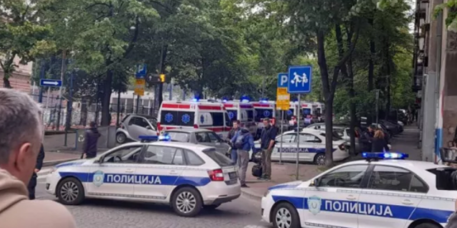 Βελιγράδι:Τρόμος από έφηβο που άνοιξε πυρ σε σχολείο-Τουλάχιστον ένας νεκρός