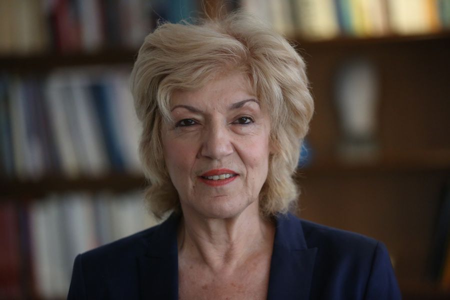 Αθανασία (Σία) Αναγνωστοπούλου : «Η ψήφος στη ΝΔ ανοίγει το δρόμο στον αυταρχικό νεοφιλελευθερισμό»