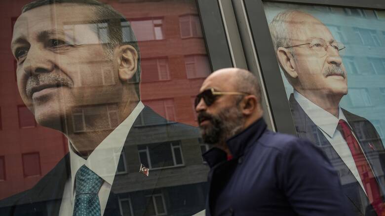 Τουρκία:Προβάδισμα Κιλιτσντάρογλου 5 μονάδων έναντι του Ερντογάν δείχνει νέα δημοσκόπηση
