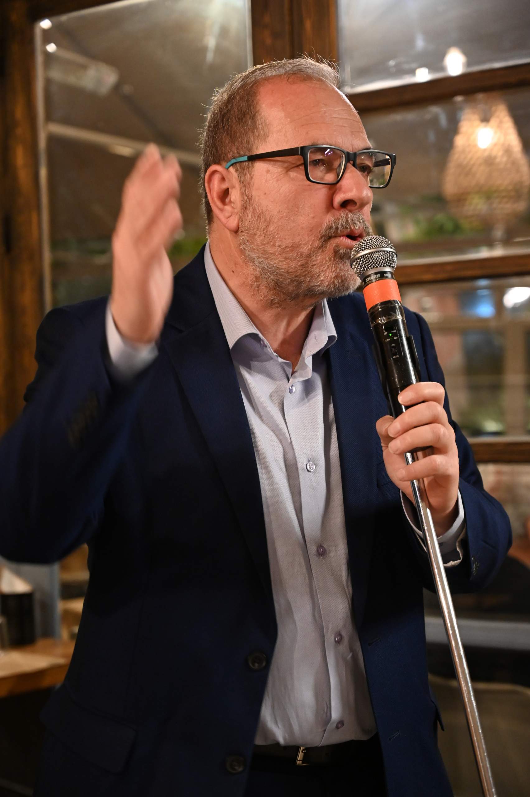 Εντυπωσιακή η εκδήλωση του Μαρίνου Σκανδάμη Υπ. βουλευτής ΠΑΣΟΚ Αχαΐας στο Αίγιο