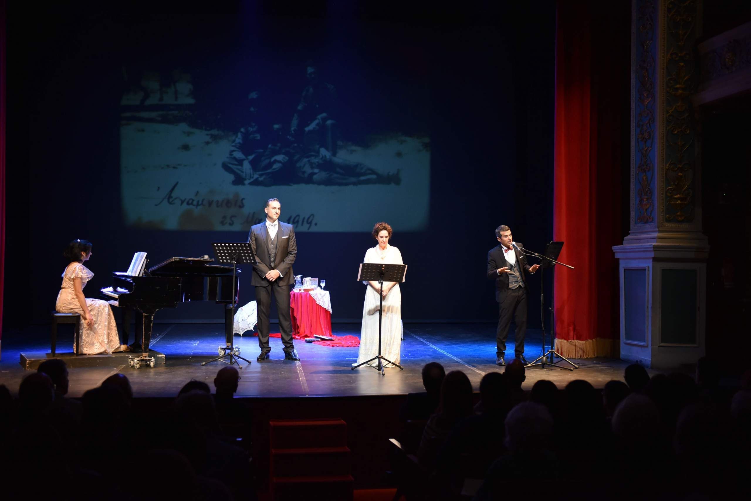 Μάγεψε το Πατρινό κοινό η sold out παράσταση με τίτλο «Ανάμνησις Σμύρνης–Μικρασιάτες συνθέτες»
