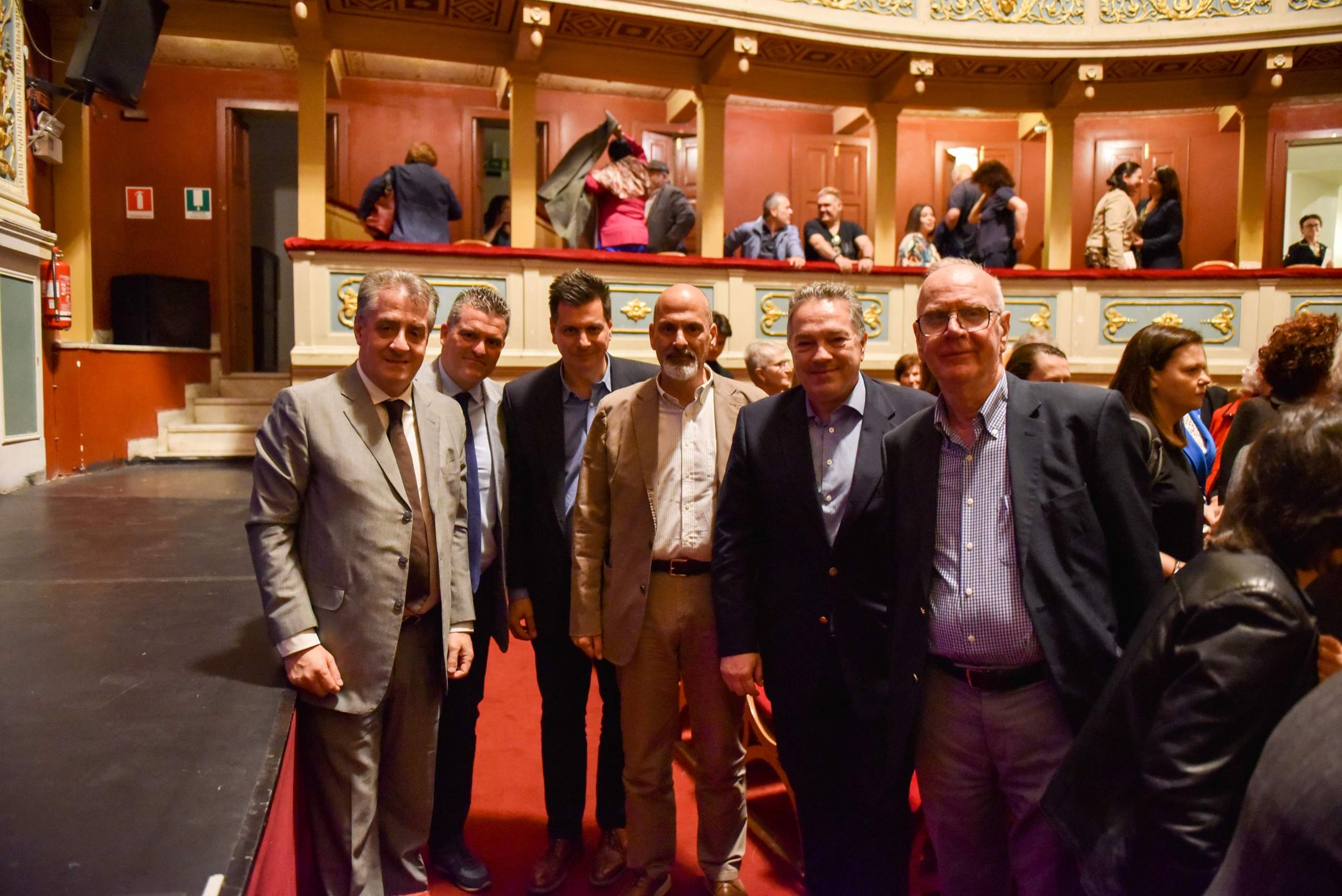 Μάγεψε το Πατρινό κοινό η sold out παράσταση με τίτλο «Ανάμνησις Σμύρνης–Μικρασιάτες συνθέτες»