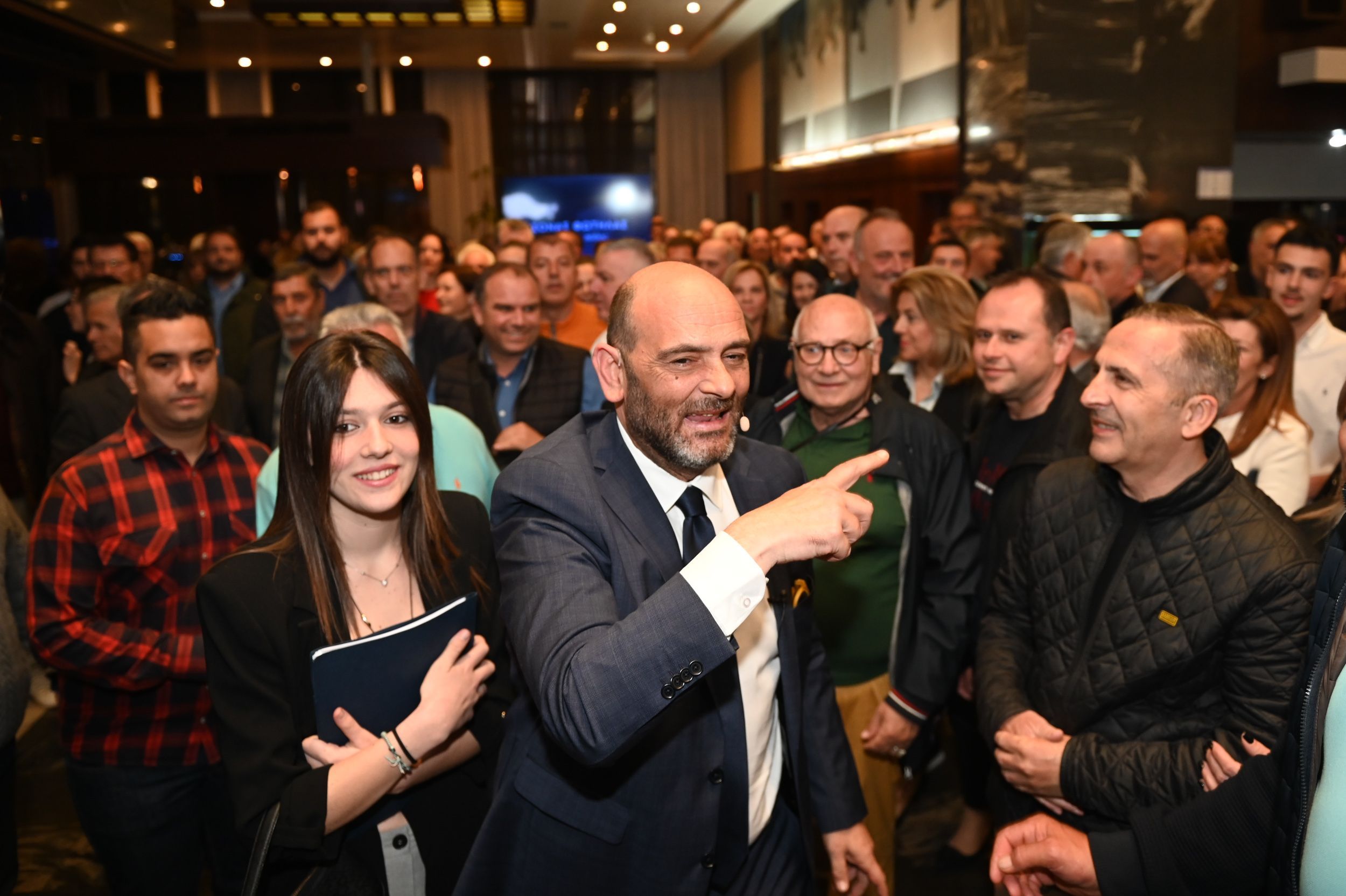 Πλήθος κόσμου στην προεκλογική ομιλία του Ιάσονα Φωτήλα  Yπ. Βουλευτή Αχαΐας