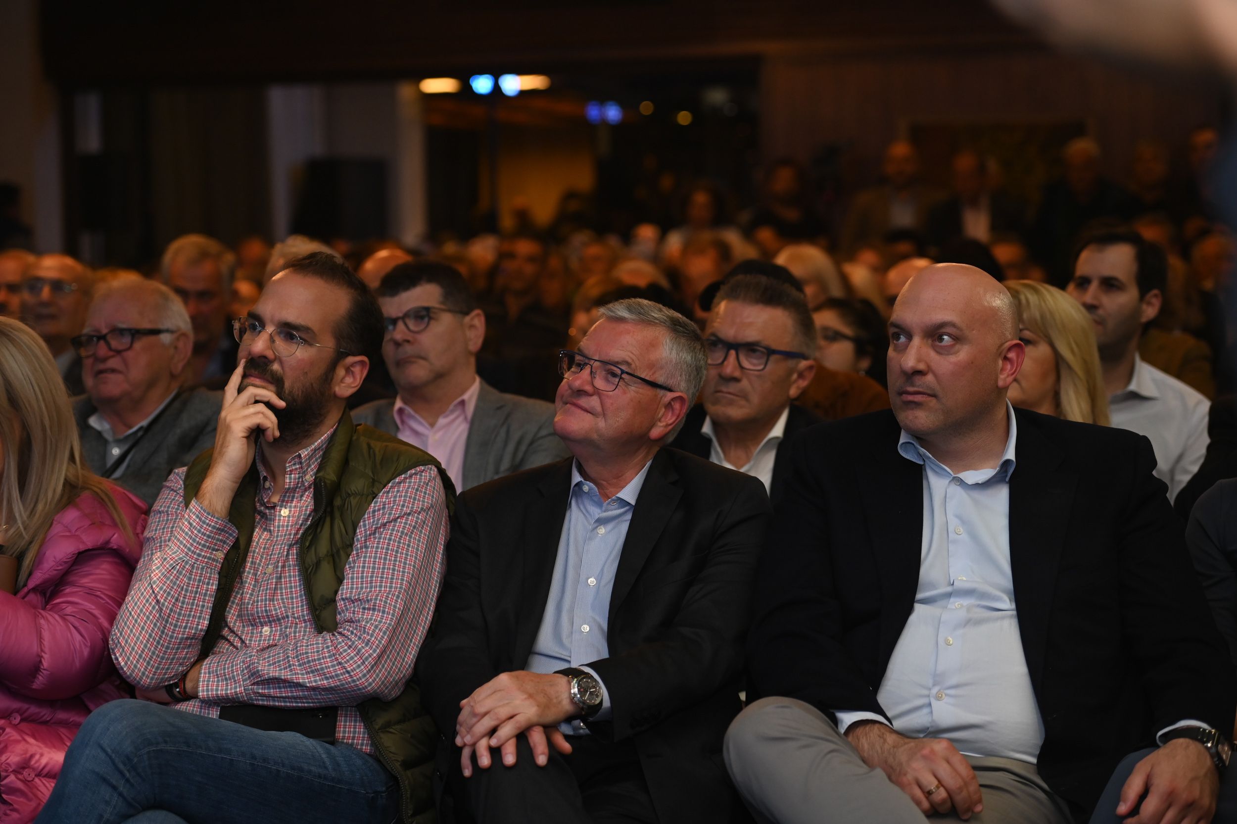 Πλήθος κόσμου στην προεκλογική ομιλία του Ιάσονα Φωτήλα  Yπ. Βουλευτή Αχαΐας