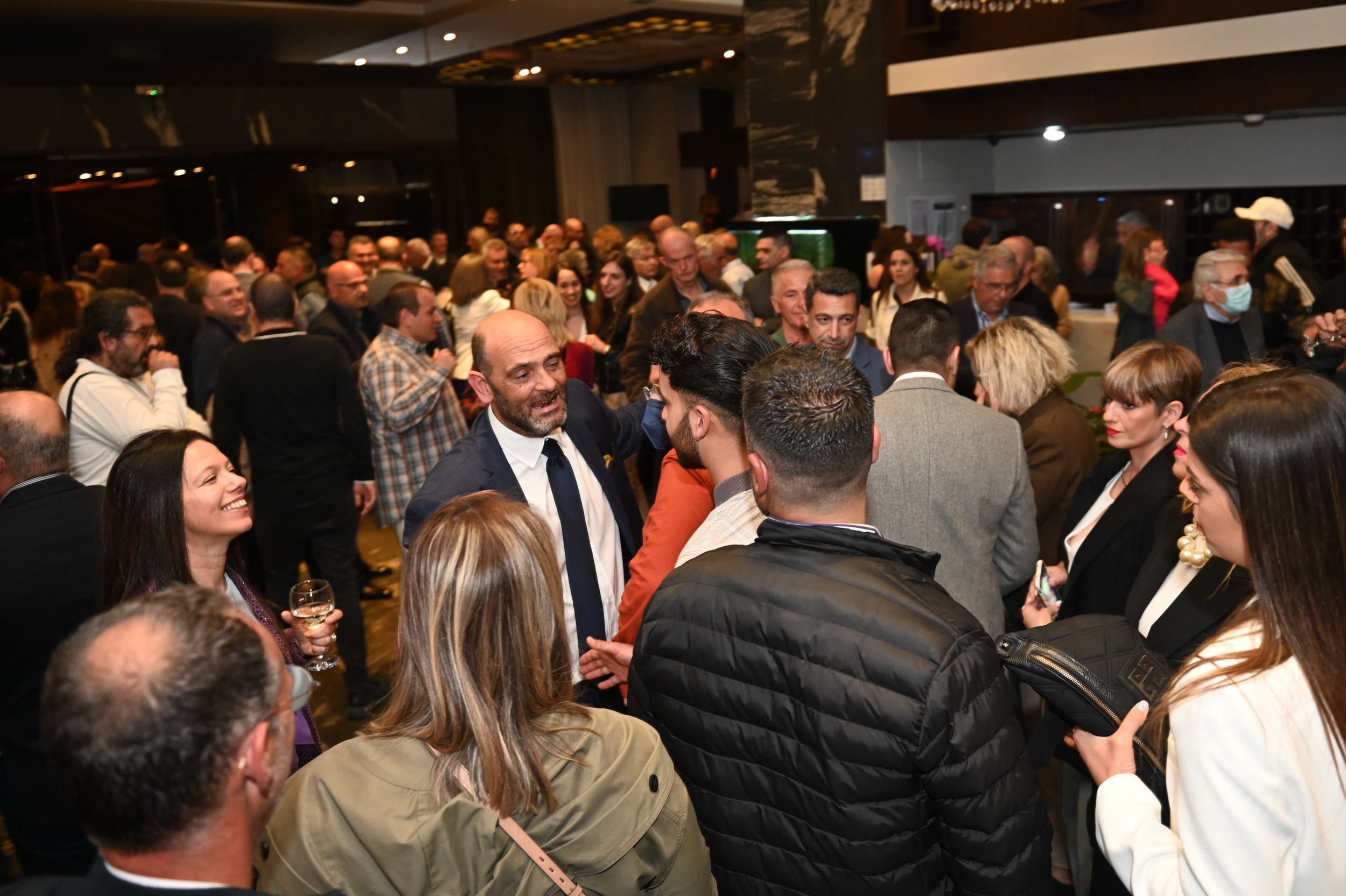 Πλήθος κόσμου στην προεκλογική ομιλία του Ιάσονα Φωτήλα  Yπ. Βουλευτή Αχαΐας
