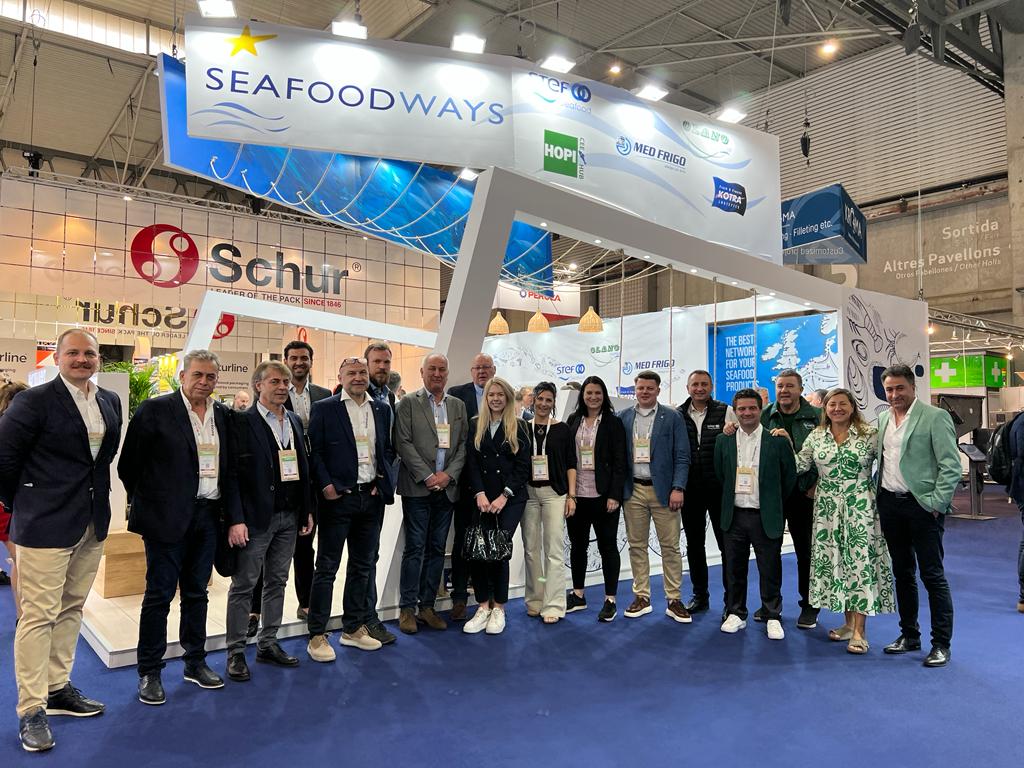 Η MED FRIGO στη Διεθνή έκθεση Seafood Expo Barcelona 2023