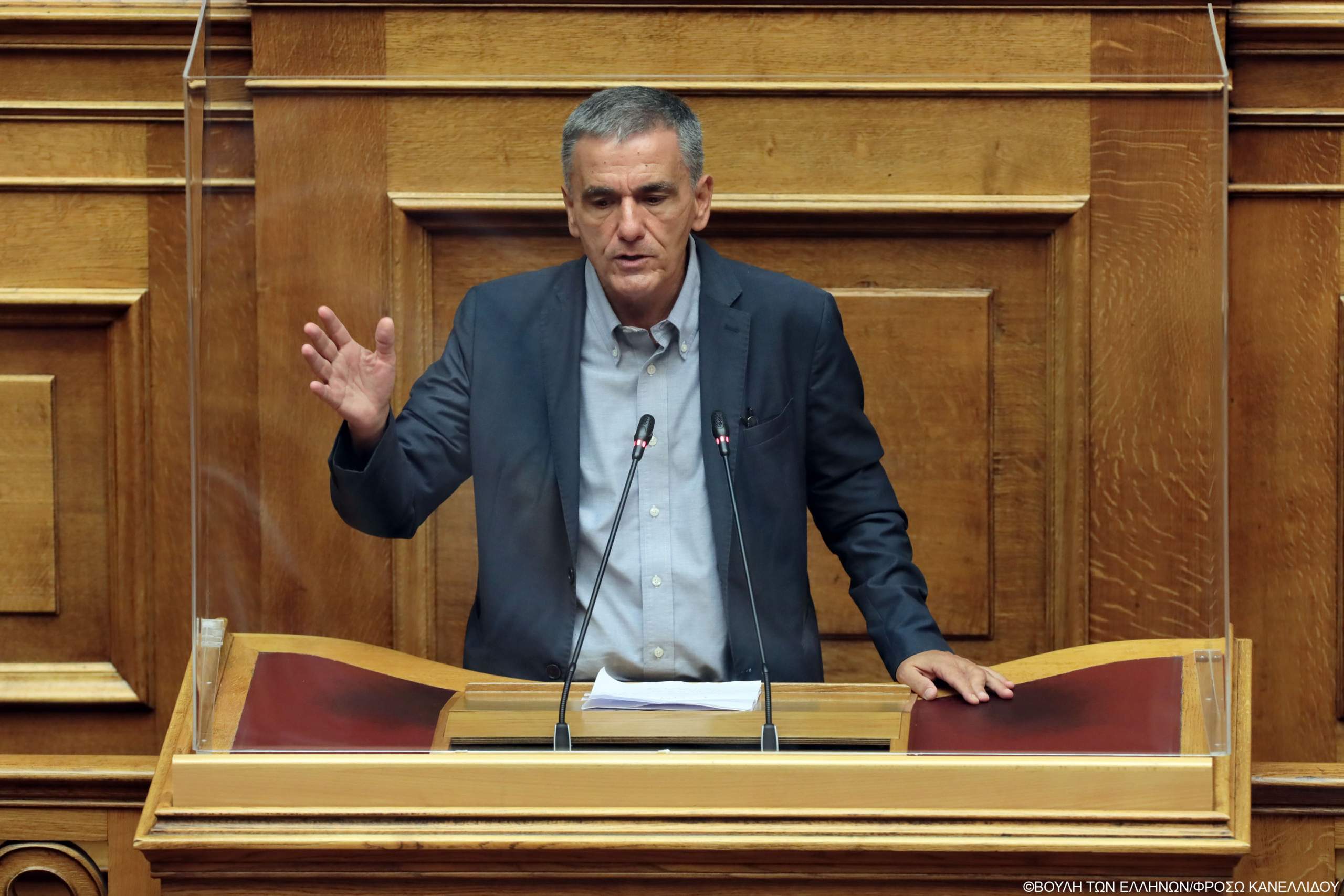 Ευκλείδης Τσακαλώτος : «Η ενασχόλησή μου με την πολιτική, είναι κομμάτι της ζωής μου»