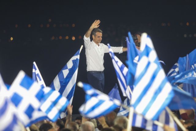 Κυριάκος Μητσοτάκης: Θέλω καθαρή νίκη της Ν.Δ.