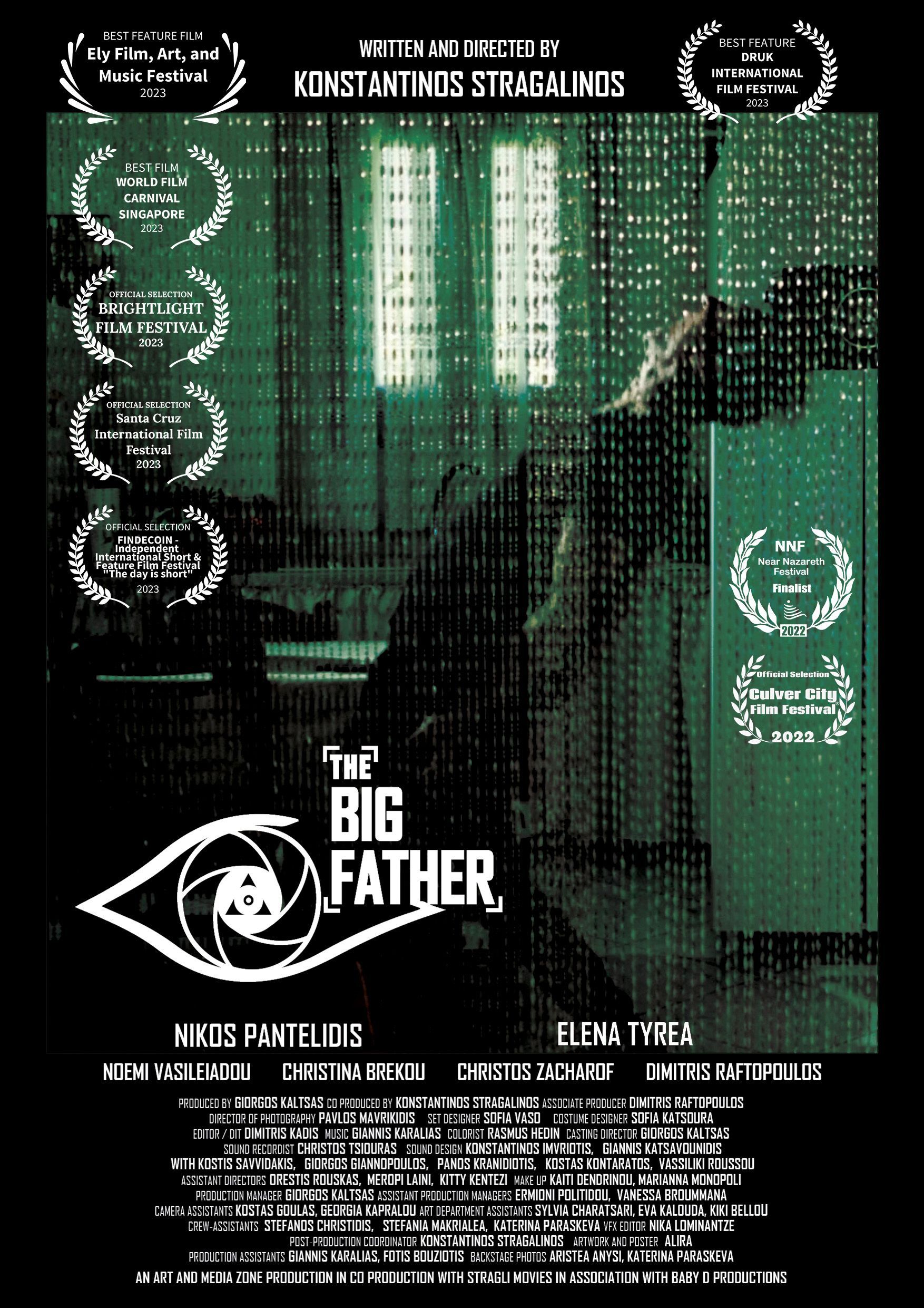 Νέα διάκριση στην Αμερική για την ταινία «The BigFather» του Κωνσταντίνου Στραγαλινού