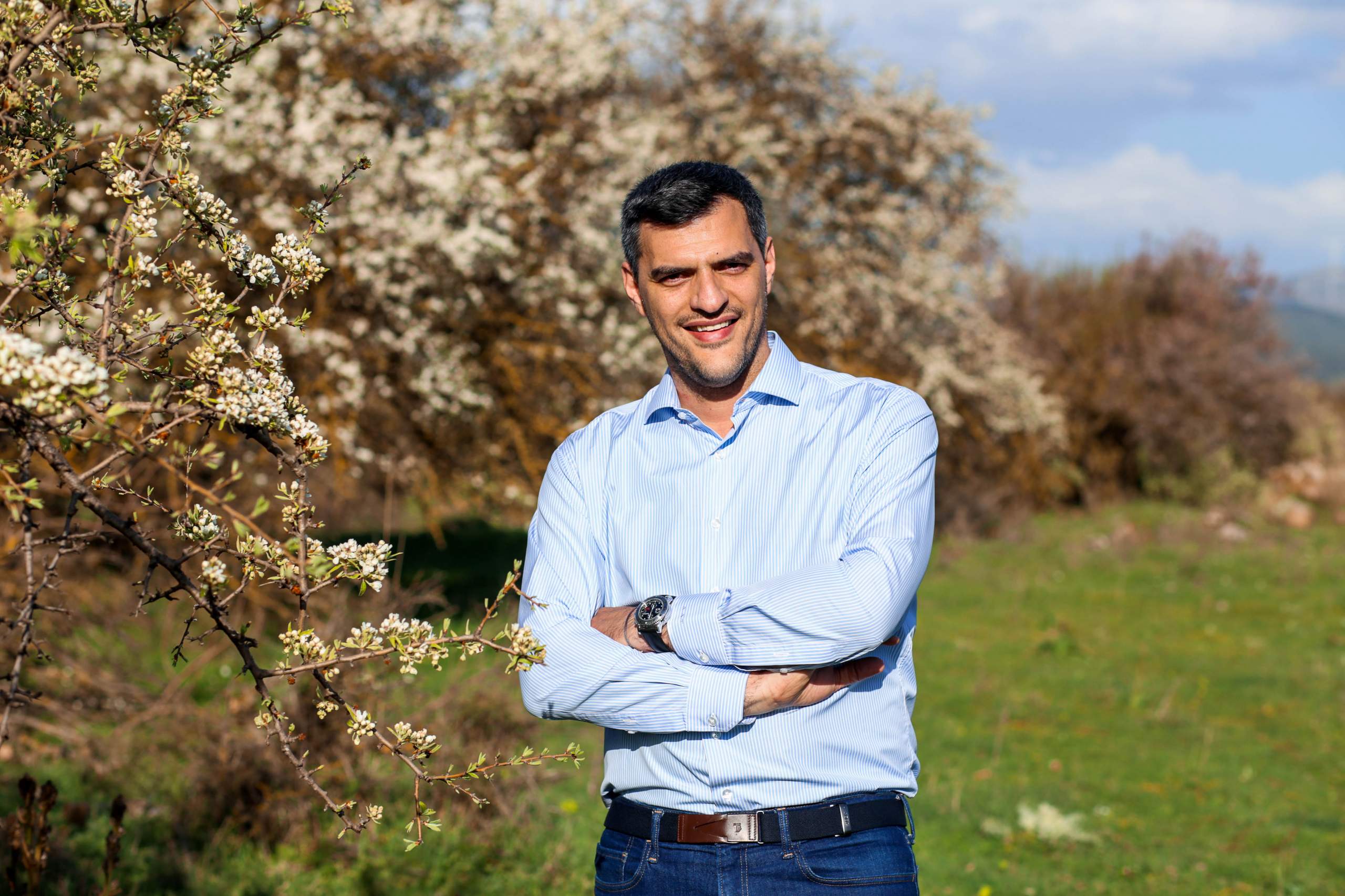 Ανδρέας Τσώκος : «Δίχως την πολιτική, η ζωή μας δε μπορεί να γίνει καλύτερη»