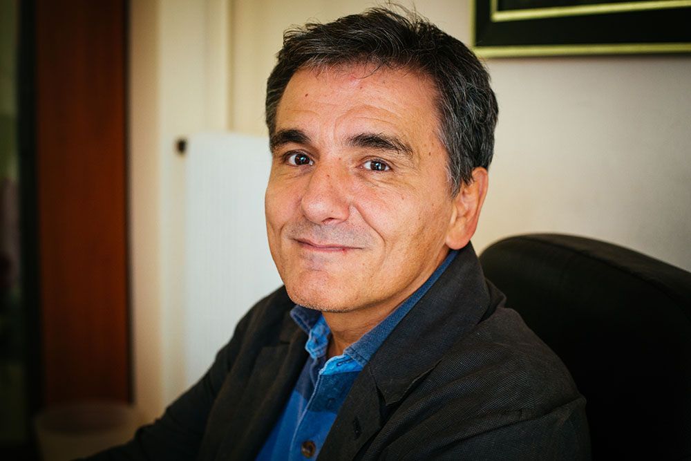 Ευκλείδης Τσακαλώτος : «Η ενασχόλησή μου με την πολιτική, είναι κομμάτι της ζωής μου»