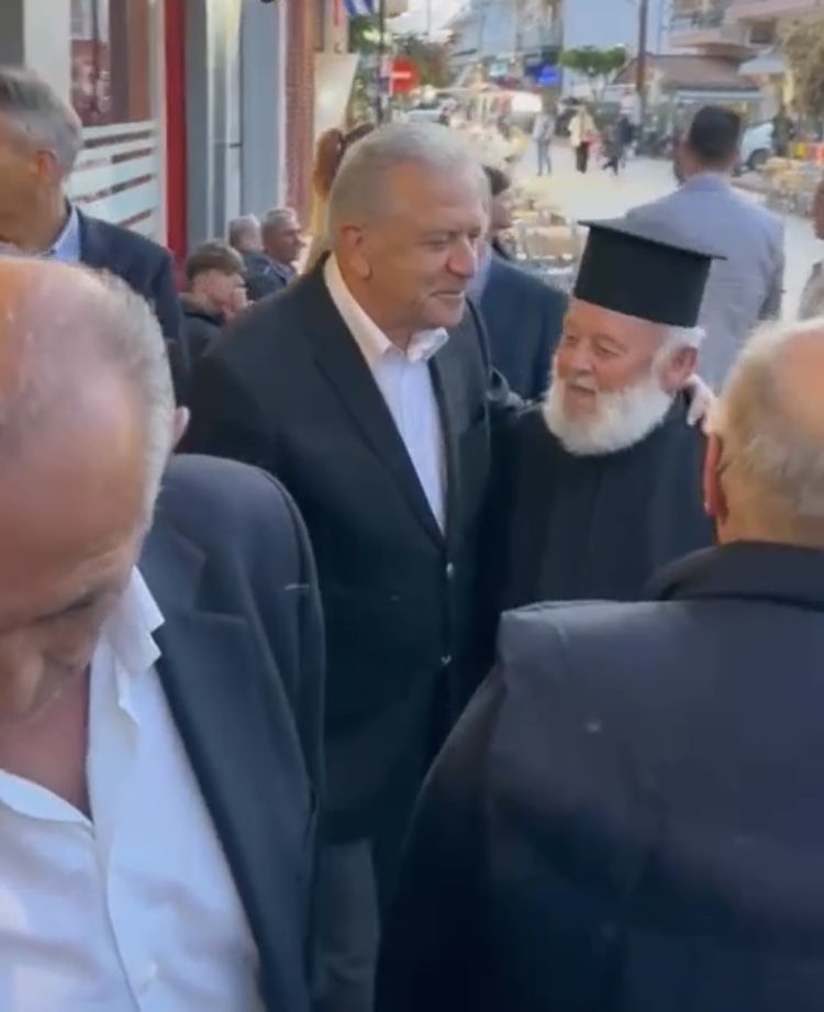 Ο υπ. βουλευτής της Ν.Δ. Ηλείας Δημήτρης Αβραμόπουλος περιόδευσε στα χωριά της Πηνείας