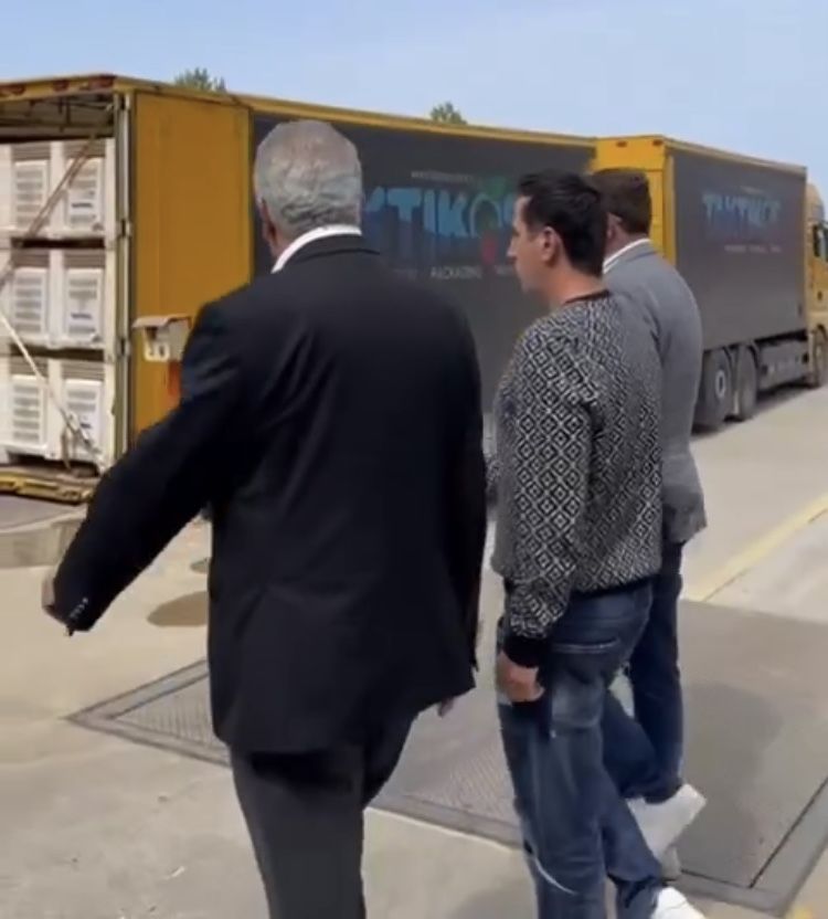 Ο υπ. βουλευτής της Ν.Δ. Ηλείας Δημήτρης Αβραμόπουλος περιόδευσε στα χωριά της Πηνείας